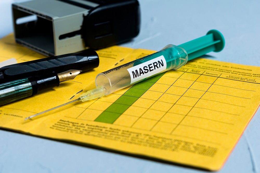 Masern-Nachhol-Impfung: Leichte Sprache