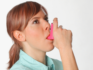 Asthma und COPD - richtig inhalieren | Russisch - русский язык